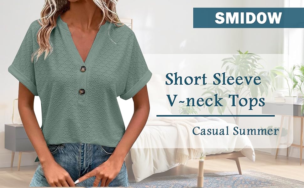 summer tops for women