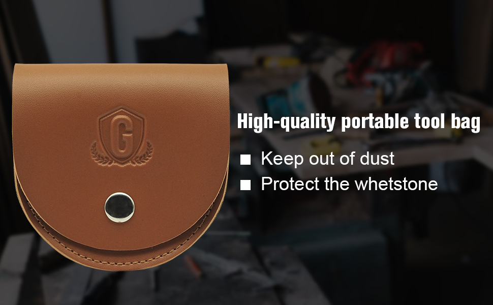 Goodjob Axe Sharpening Stone Premium Japanese Dual Grit 150