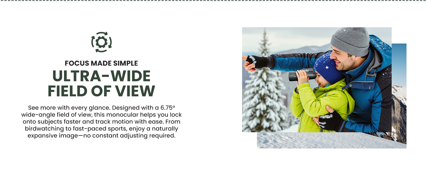 ULTRA-WIDE FIELD OF VIEW