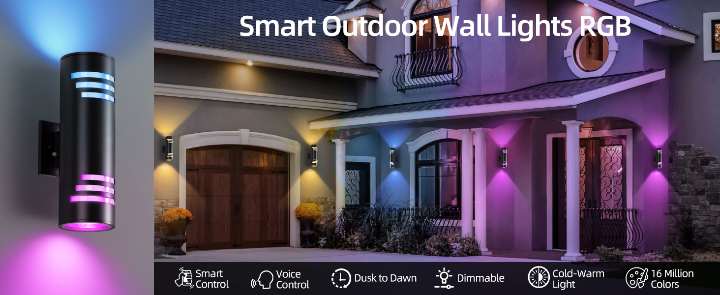 outdoor lights for house