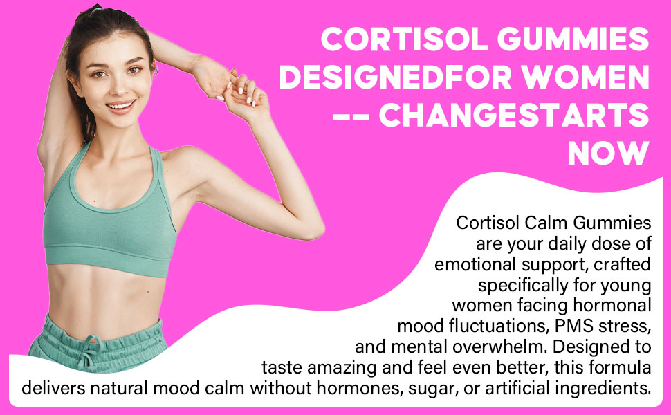 cortisol supplements for women