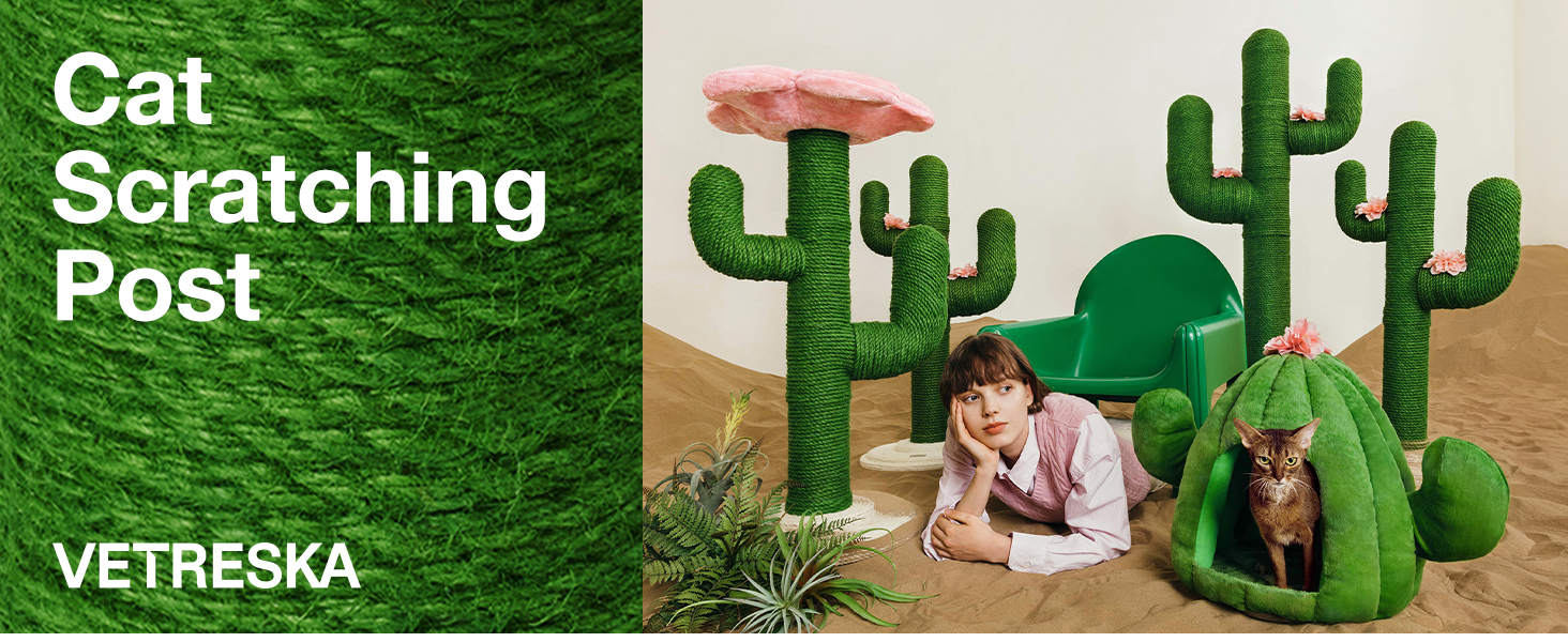 Cat Scratching Post 31.5 inch