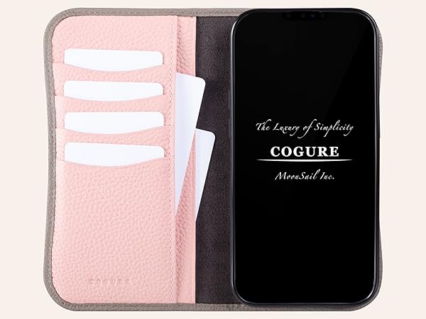 【特価商品】COGURE コグレ iPhone16Pro 手帳型 ケース ダイア Amazon.co.jp: COGURE スマホケース iPhone16Pro用 手帳型