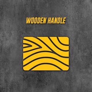 wooden handle