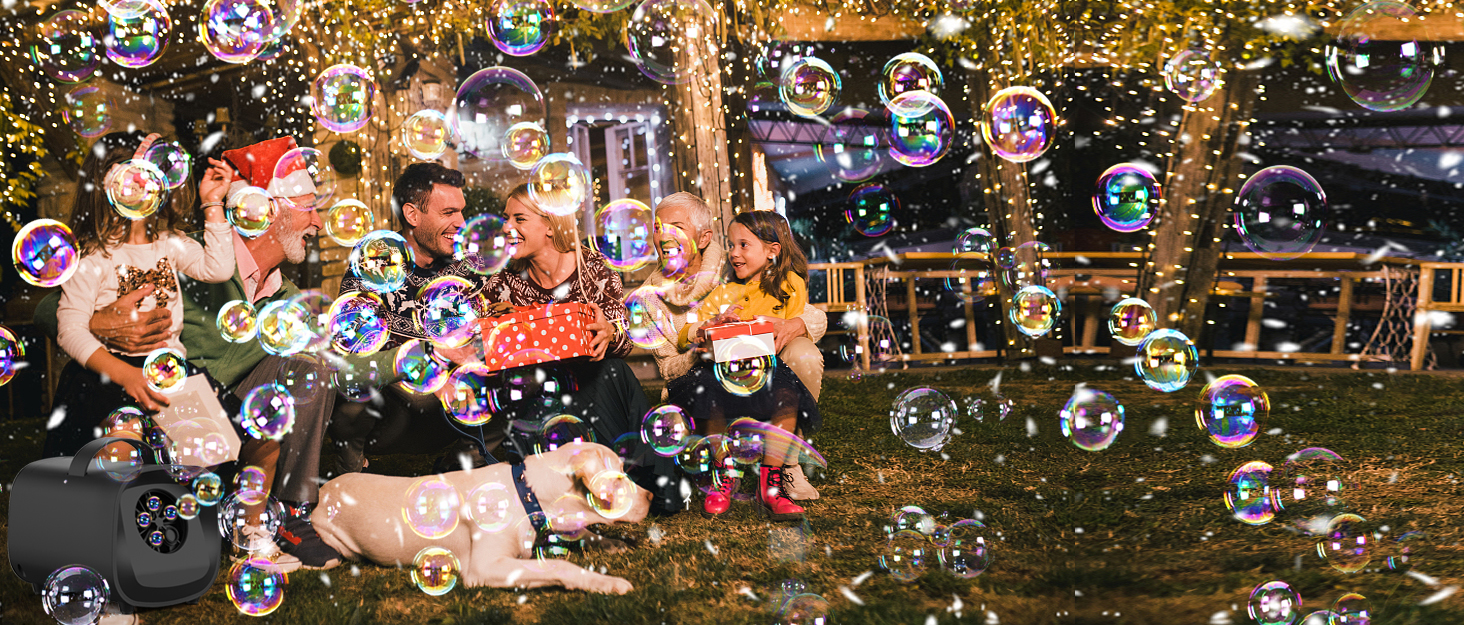 Professional Automatic Bubble Machine,9500+/Min Bubbles