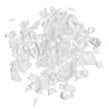 Recyclable bottle pieces