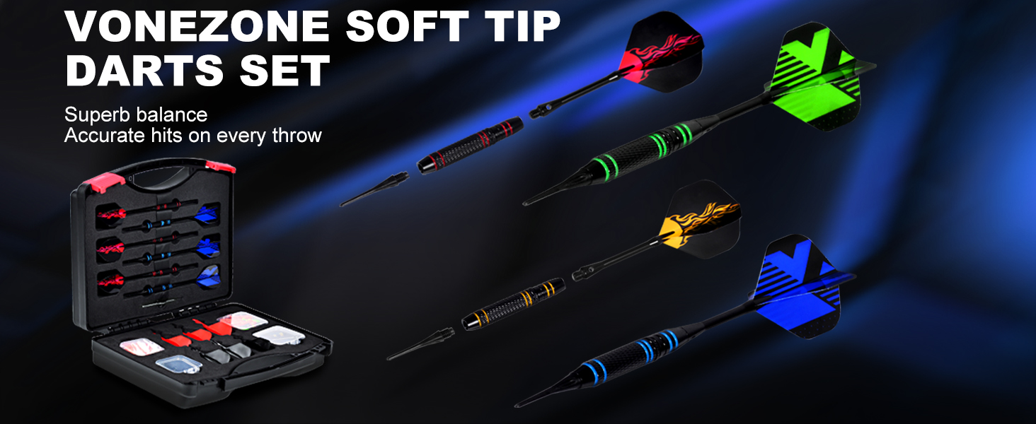 Darts Plastic Soft Tip