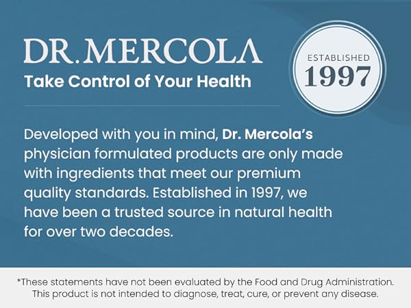 Dr. Mercola, Take Control of Your Health