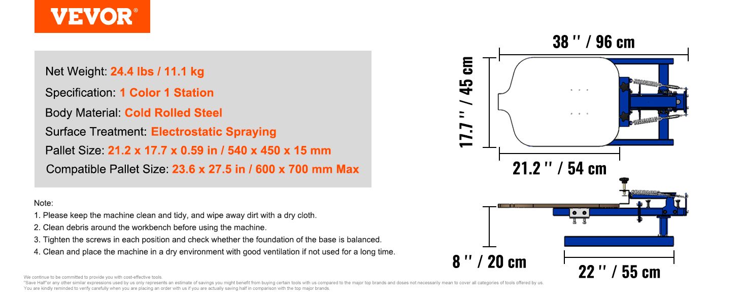 screen printing equipment