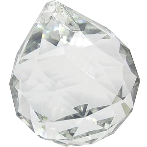 サンキャッチャー　透明　Sサイズ Amazon.co.jp: 大きい サンキャッチャー クリスタル ガラス
