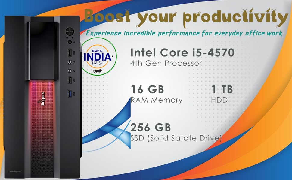 Intel Core i5 4th Generation 16,256,1tb