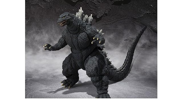 Amazon.co.jp: TAMASHII NATIONS S.H.モンスターアーツ ゴジラ