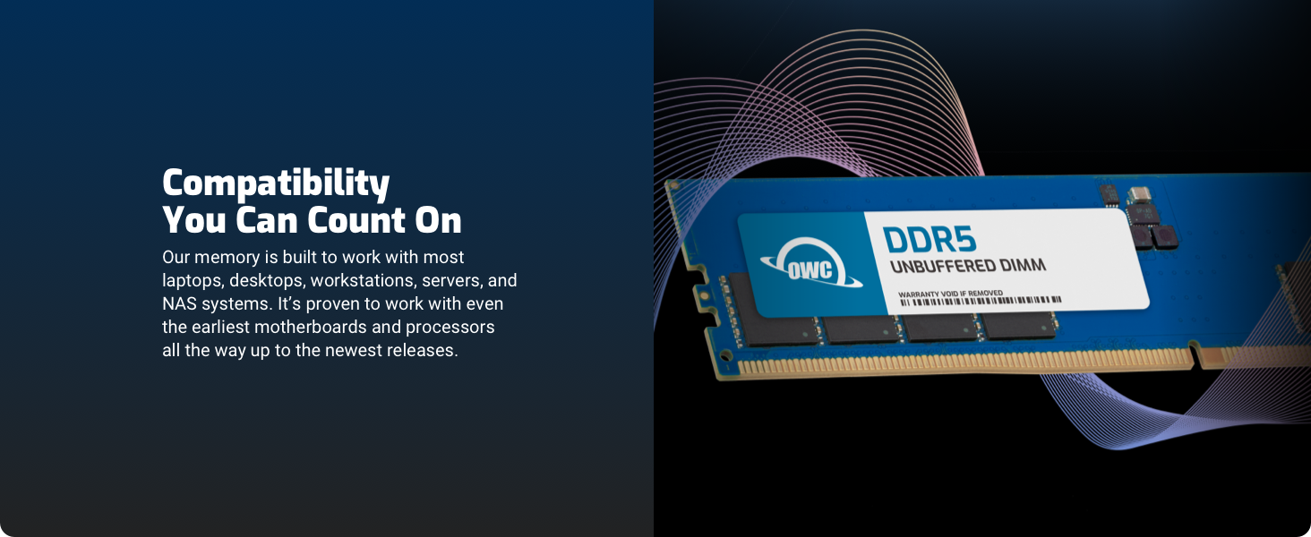 DDR5 UNBUFFERED DESKTOP MEMORY RAM MODULE DIMM STICK 32gb 16gb 8gb 288pin 4800MHz PC5-38400 CL40