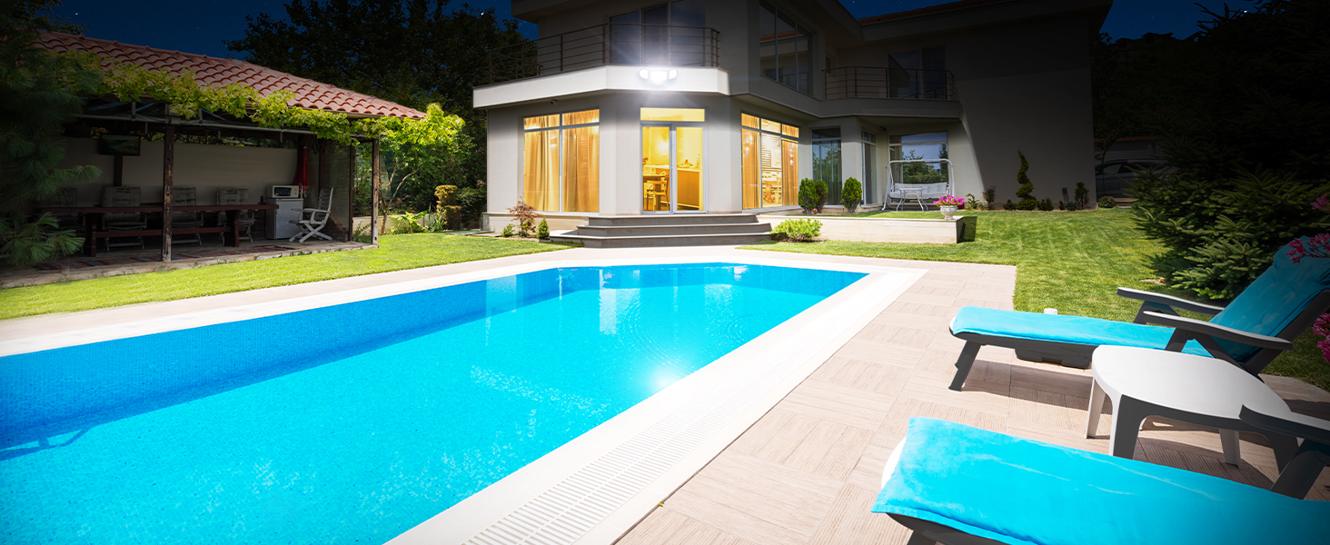 led flood lights outdoor