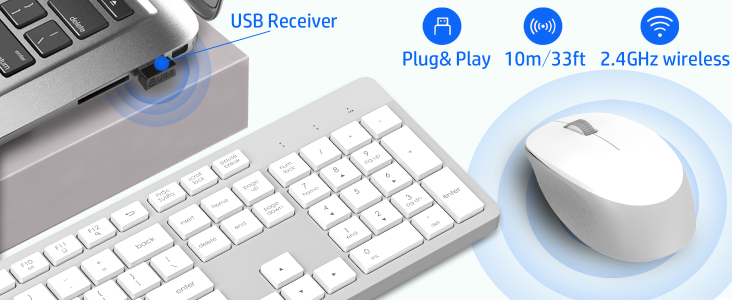 keyboard and mouse