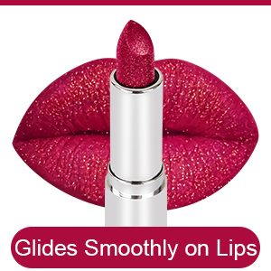 Glides Smoothly on lips