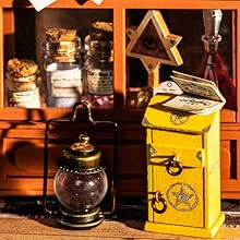 ROBOTIME DIY Miniature Dollhouse Kit