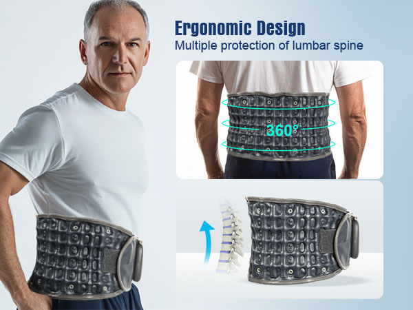 Amazon.com: HONGJING Red Light Heating Decompression Belt