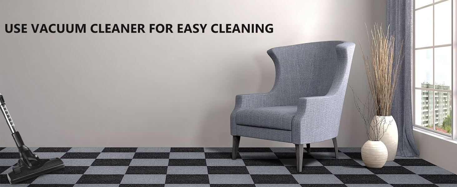 Use Vacuum Cleaner for Easy Cleaning