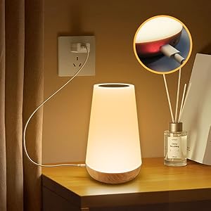 LED bedside lamp