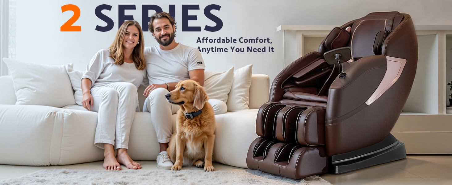 GJ 212 massage chairs