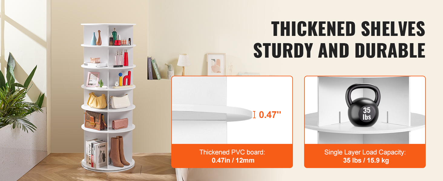 rotating shoe organizer