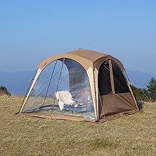 Amazon | deerestポップアップサンシェルターWONDER SHELTER専用