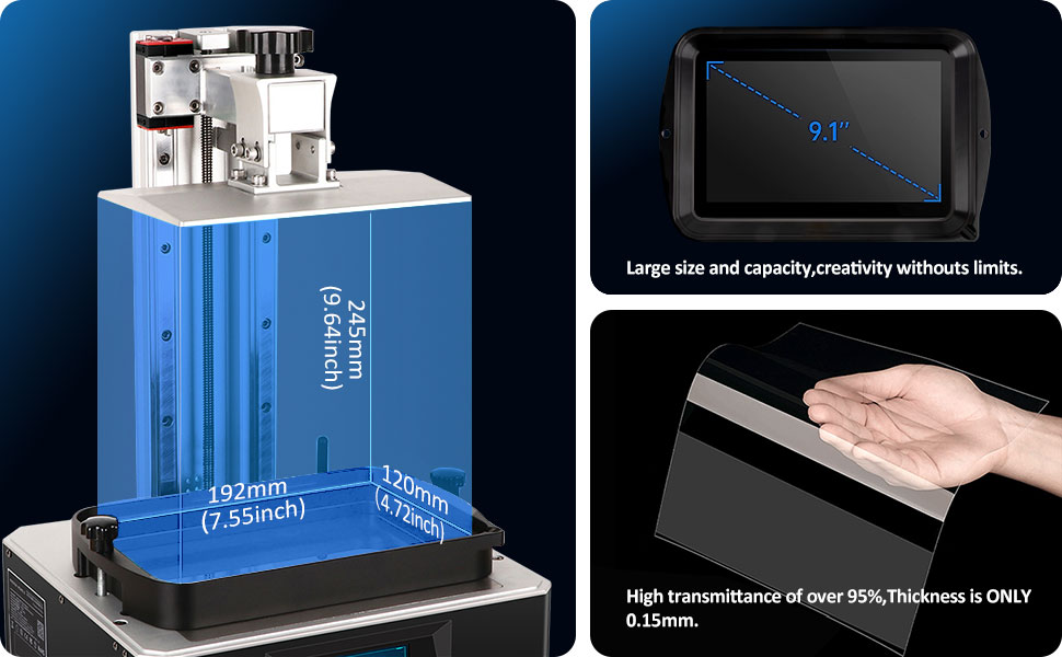 Amazon.com: Anycubic MONO X Resin Vat Aluminium UV Resin