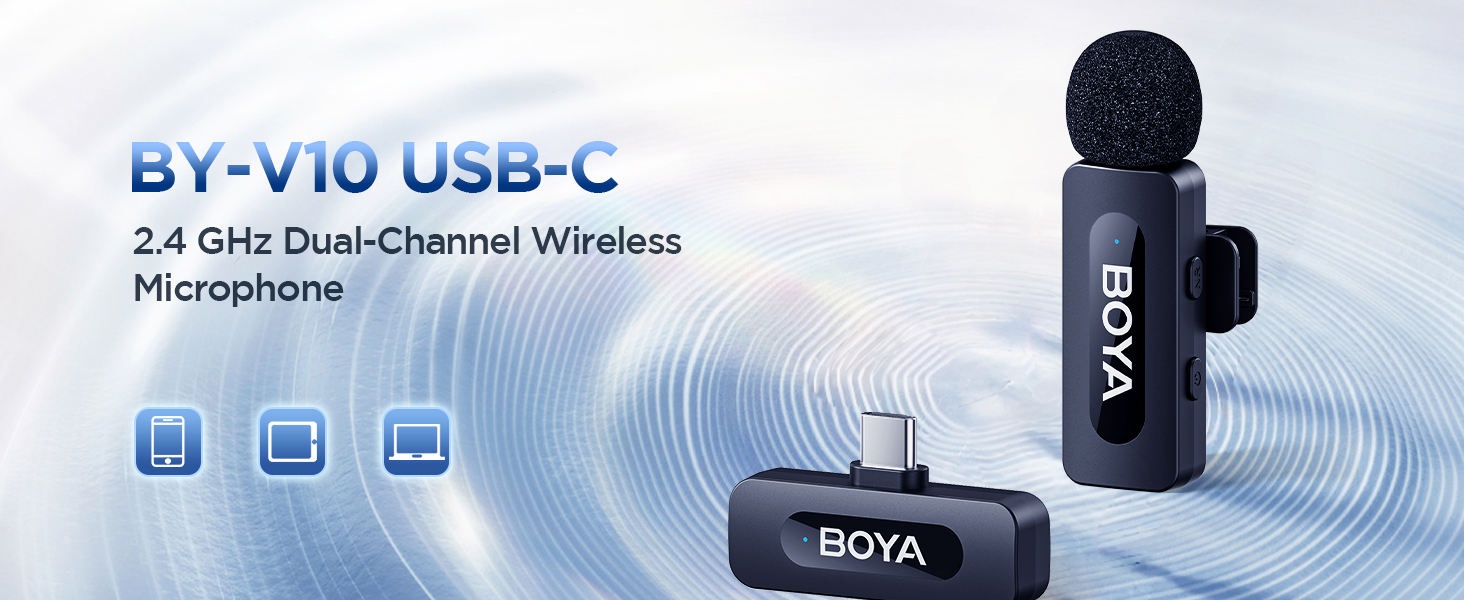 BY-V10 Wireless Mic