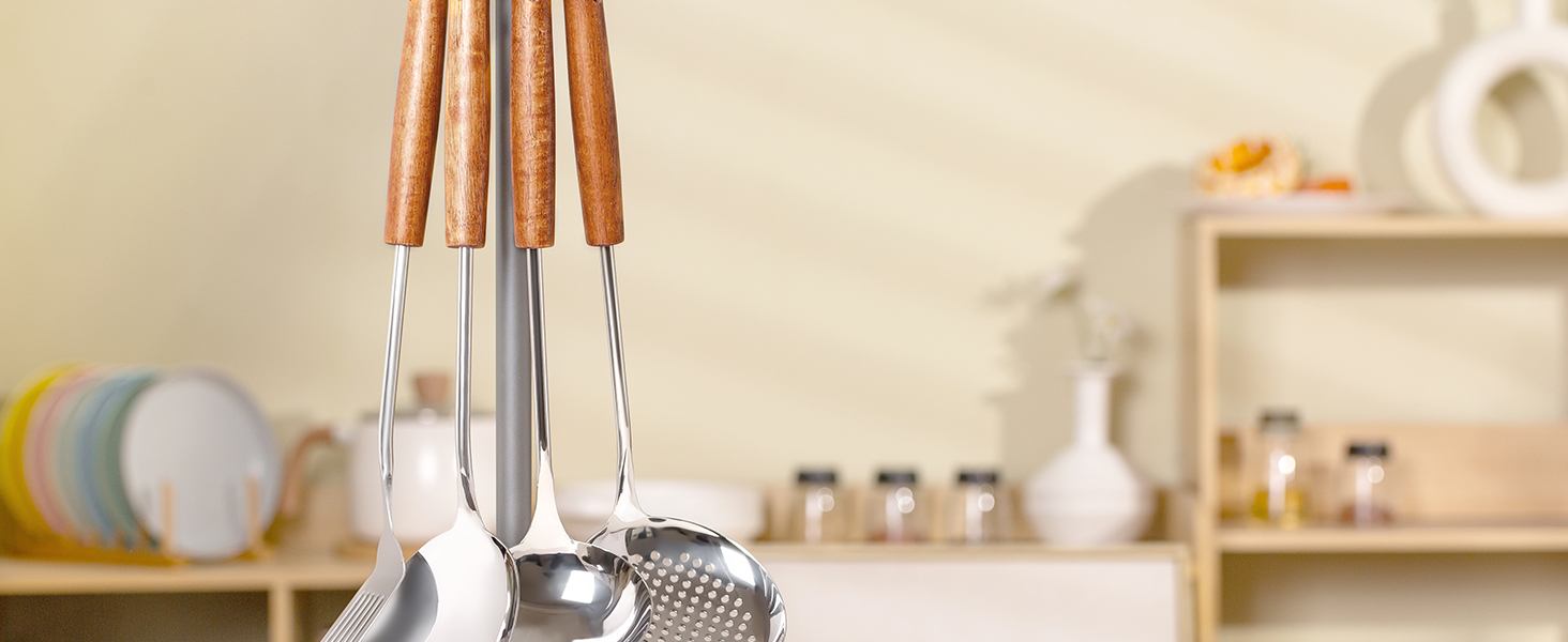 Stainless Steel Cooking Utensils