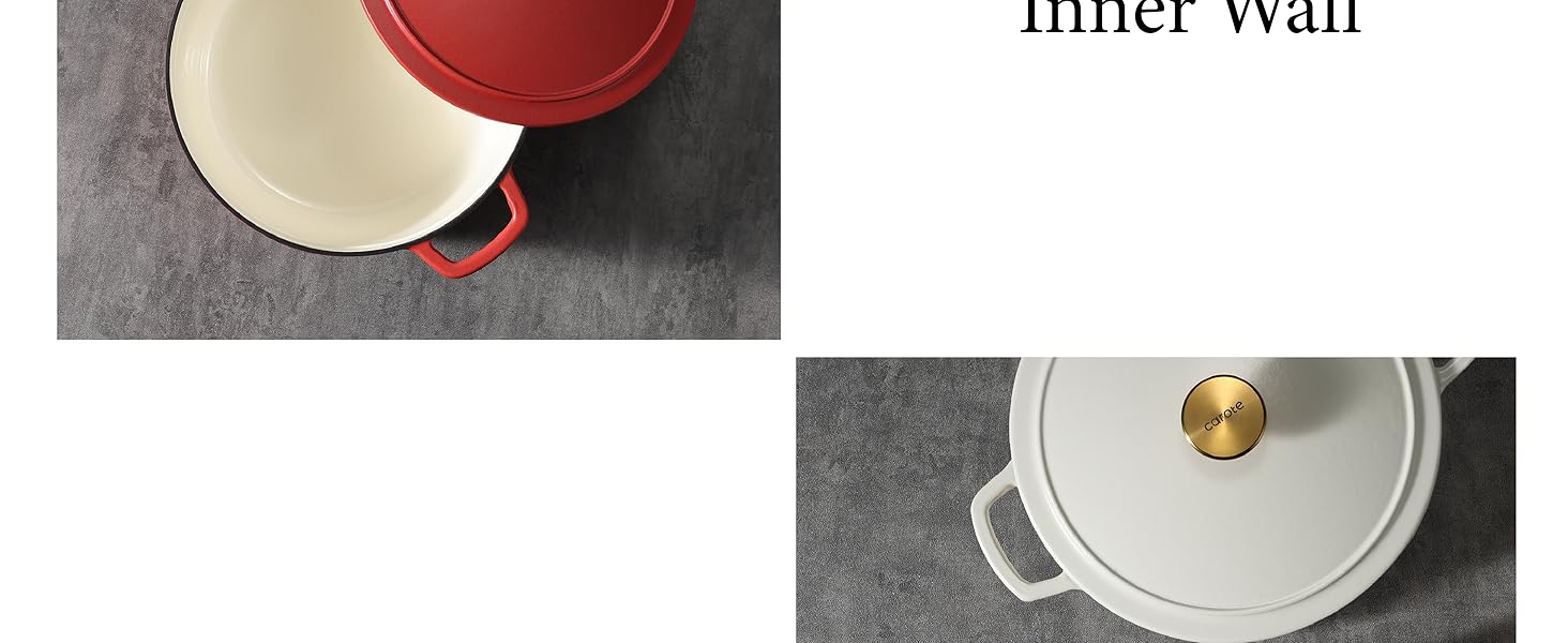 dutchovenpotwithlidcastironenameledovensafecookwarebraisingstewsoupcasseroledishkitchenbakinground