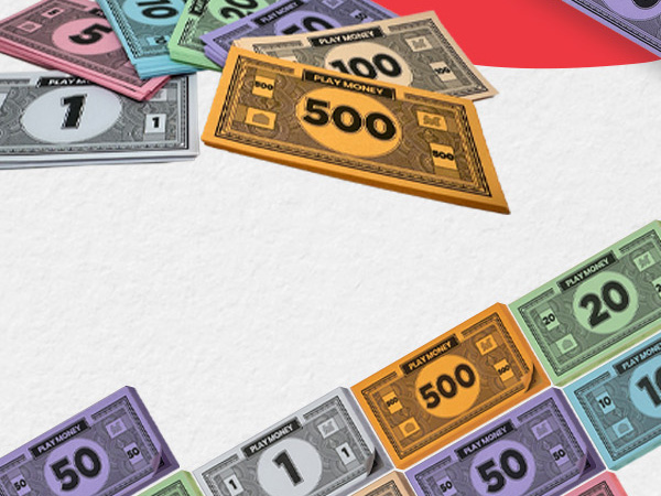 play money monoply money
