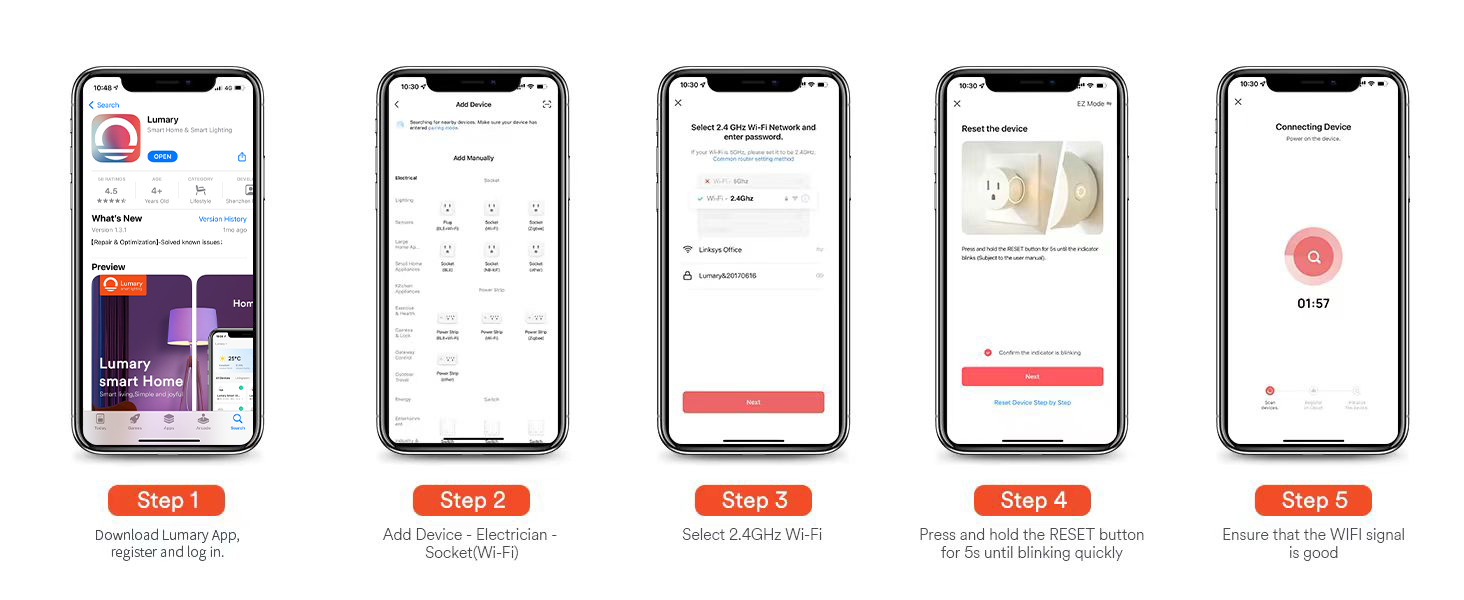 Smart Outlet in-Wall 