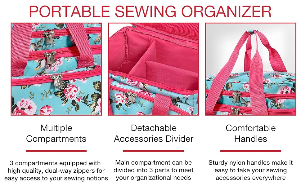 00599 portable sewing organizer
