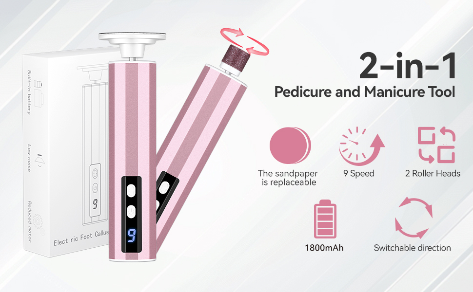 Electric Foot Callus Remover