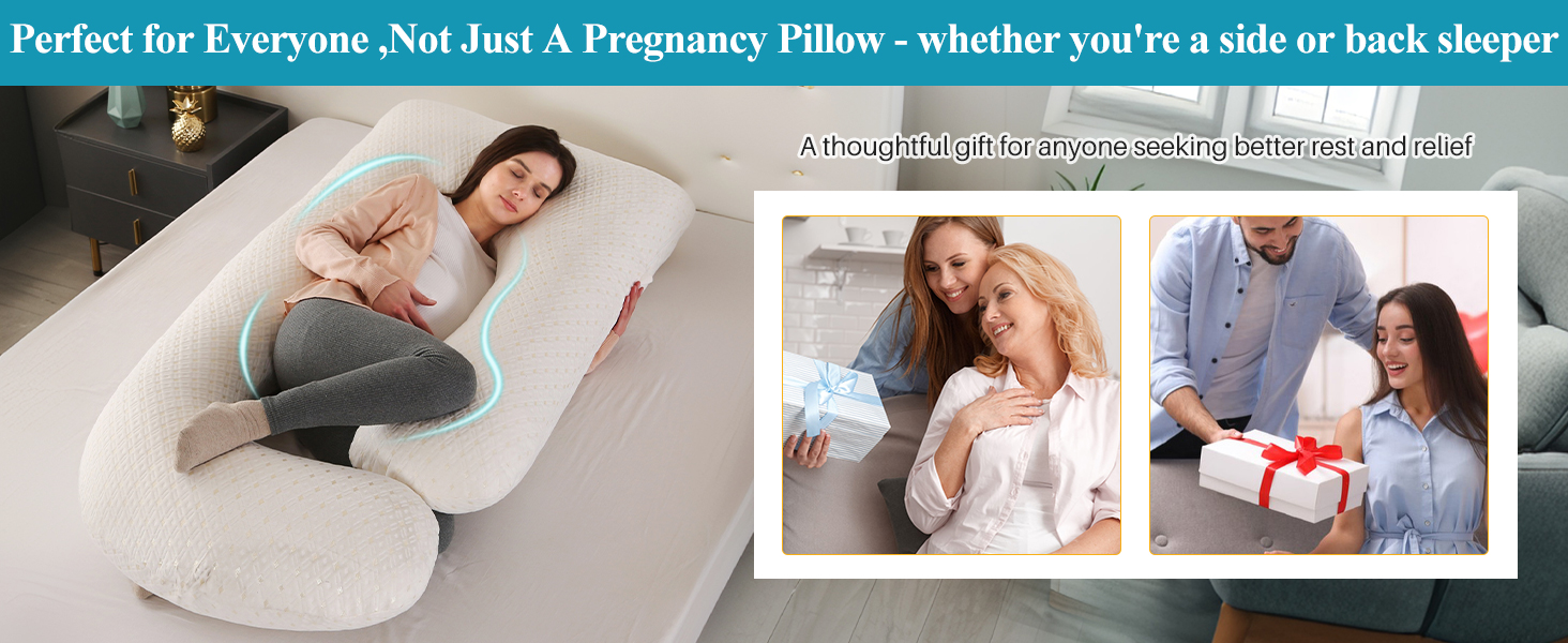 Pregnancy Pillow