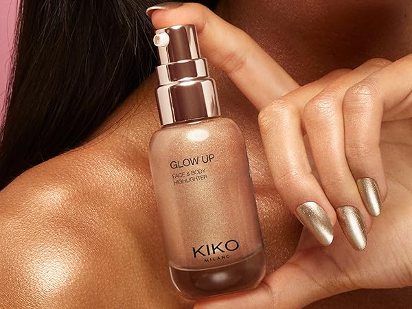 Amazon.com: KIKO Milano Glow Up Face And Body Highlighter 02