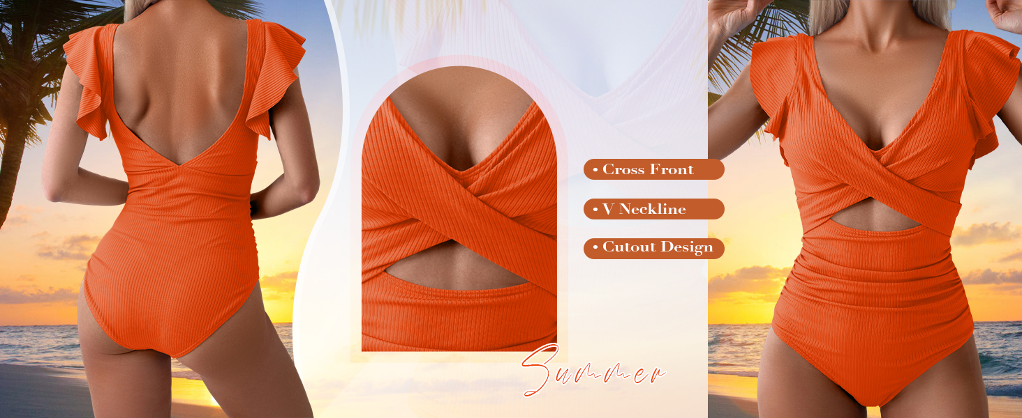 Cutout Swimwear