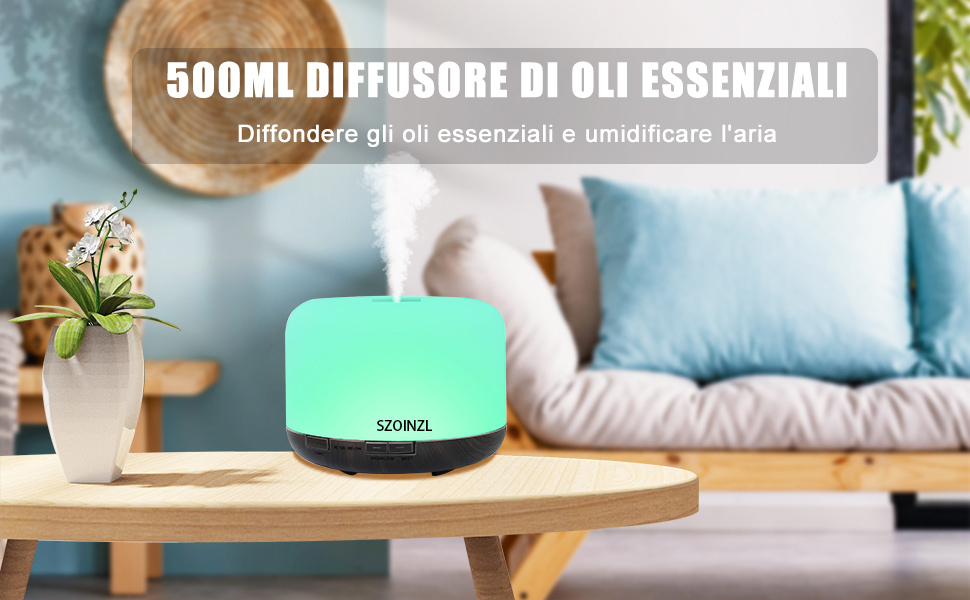 Essential Oil Diffuser