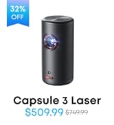 Anker Nebula (ネビュラ) Capsule 3 Laser Amazon.com: Nebula Capsule 3 Laser With Nebula Foldable Stand