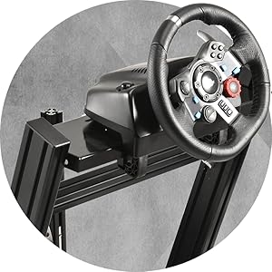Dardoo F1 Racing Wheel Stand Cockpit