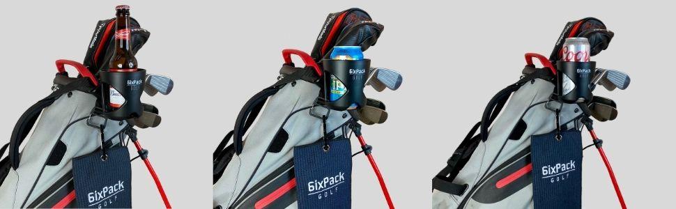 6ixpack golf cup holder for golfers