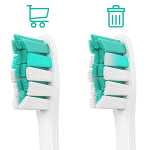 replacement toothbrush heads electric brush refills diamond white whitening bright diamondcare stand