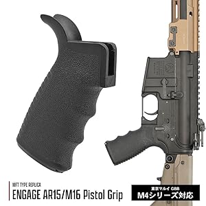 f1 firearms タイプ アルミ ピストルグリップ gbb IRON AIRSOFT F1 Firearms Skeletonized グリップ Style1 ガスブロ用