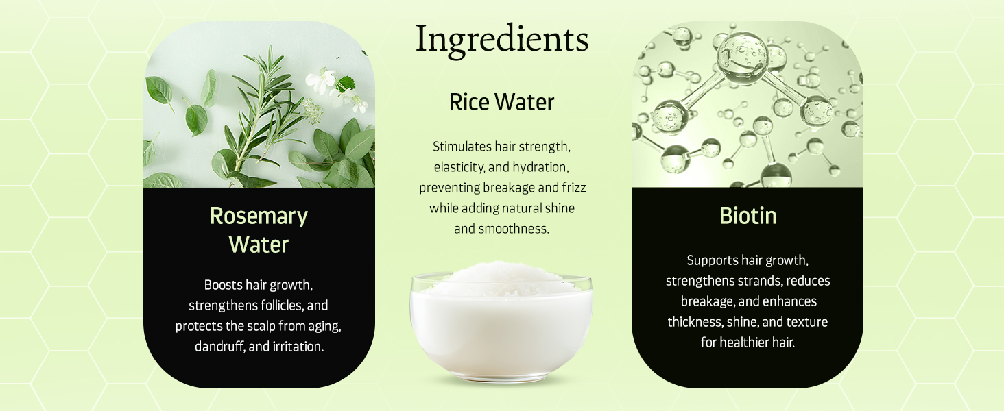 Rosemary hair serum