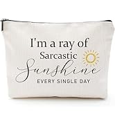 Sitsink Funny Sarcastic Gifts for Girls - Intersting Gifts for Girls Birthday. A Ray of Sarcastic...