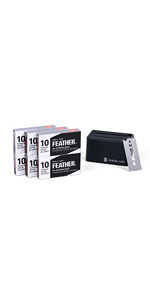 Oneblade feather FHS-10 blades 60-pack sharp japanese