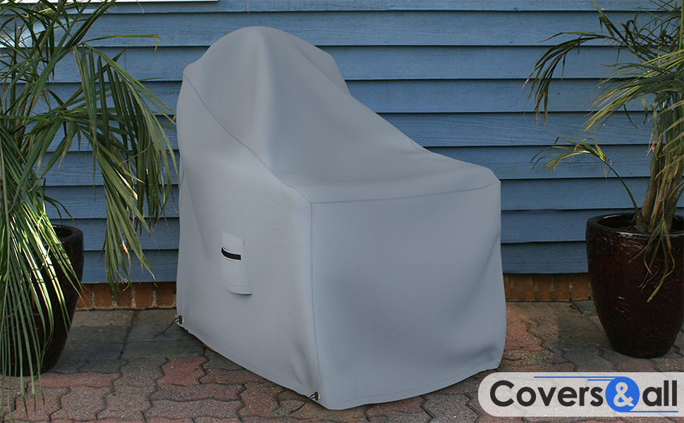 Covers & All Adirondack Chair Cover, 18 Oz Heavy Duty