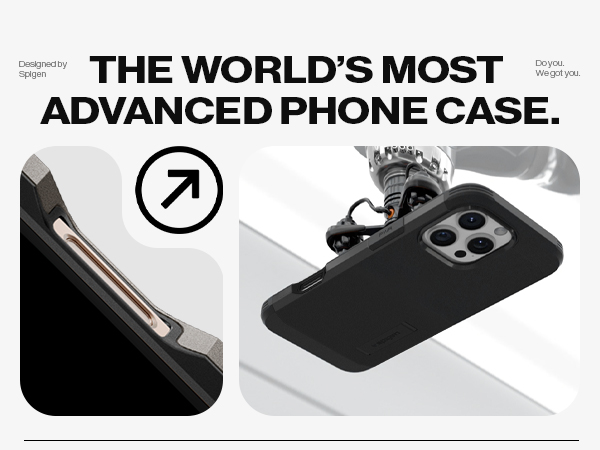 Amazon.com: Spigen for iPhone 16 Pro Case, Tough Armor (Ai