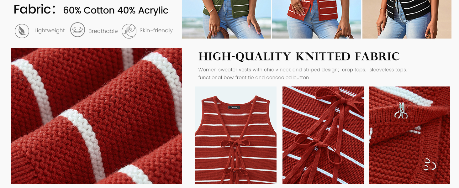 tie front tops for women